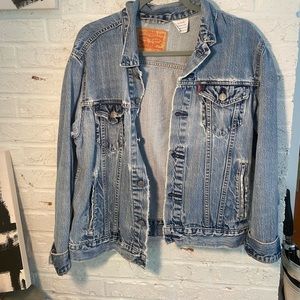 vintage levi’s denim jacket